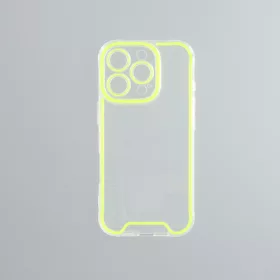 iPhone 16 Pro Max vékony TPU szilikon hátlap, NeonZöld