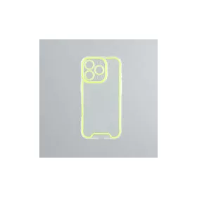 iPhone 16 Pro Max vékony TPU szilikon hátlap, NeonZöld