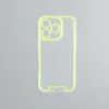 iPhone 16 Pro vékony TPU szilikon hátlap, NeonZöld