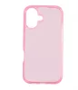 Iphone 16 csillámos szilikon hátlap, Pink
