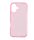 Iphone 16 csillámos szilikon hátlap, Pink