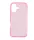 Iphone 16 csillámos szilikon hátlap, Pink