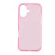 Iphone 16 csillámos szilikon hátlap, Pink