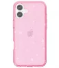 Iphone 16 csillámos szilikon hátlap, Pink