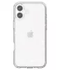 Iphone 16 csillámos szilikon hátlap, Átlátszó