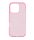Iphone 16 Pro csillámos szilikon hátlap, Pink