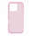 Iphone 16 Pro csillámos szilikon hátlap, Pink