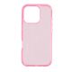 Iphone 16 Pro csillámos szilikon hátlap, Pink