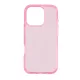 Iphone 16 Pro csillámos szilikon hátlap, Pink