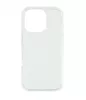 Iphone 16 Pro csillámos szilikon hátlap, Átlátszó