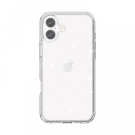 Iphone 17 csillámos szilikon telefontok, Átlátszó