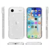 Iphone Air csillámos szilikon telefontok, Átlátszó