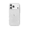 Iphone 17 Pro Max csillámos szilikon telefontok, Átlátszó