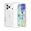 Iphone 17 Pro Max csillámos szilikon telefontok, Átlátszó