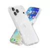 Iphone 17 Pro Max csillámos szilikon telefontok, Átlátszó