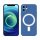 iPhone 13 Pro mágneses szilikon tok, Kék