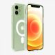iPhone 14 Plus TPU+PC mágneses tok, Átlátszó