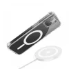 iPhone 15 mágneses szilikon tok, Piros
