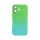 iPhone 16 mágneses design tok, Kék-Zöld