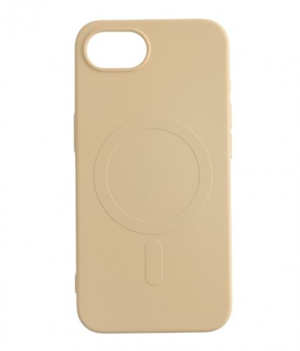 Iphone 16e mágneses szilikon tok, Édes Barack