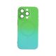 iPhone 16 Pro mágneses design tok, Kék-Zöld