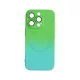 iPhone 16 Pro mágneses design tok, Kék-Zöld