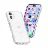 iPhone 17 mágneses szilikon tok, Átlátszó