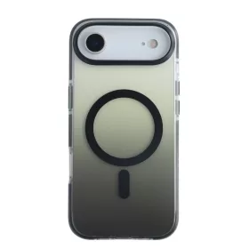 iPhone  Air mágneses tok, Fekete-átlátszó