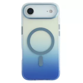 iPhone  Air mágneses tok, Kék-átlátszó