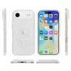iPhone Air TPU+PC mágneses szilikon tok, Átlát