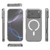 iPhone 17 Pro mágneses szilikon tok, Átlátszó