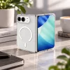 Cellect iPhone Duo mágneses szilikon tok, Átlátszó