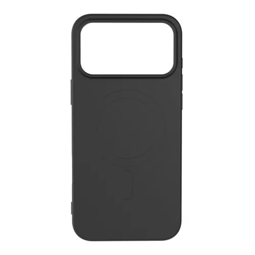 Cellect iPhone 18 Pro Max mágneses szilikon tok,Fekete