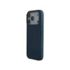 Cellect iPhone 18 Pro Max mágneses szilikon tok,Óceánkék