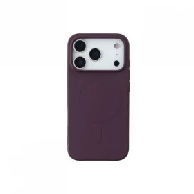Cellect iPhone 18 Pro Max mágneses szilikon tok, Lila