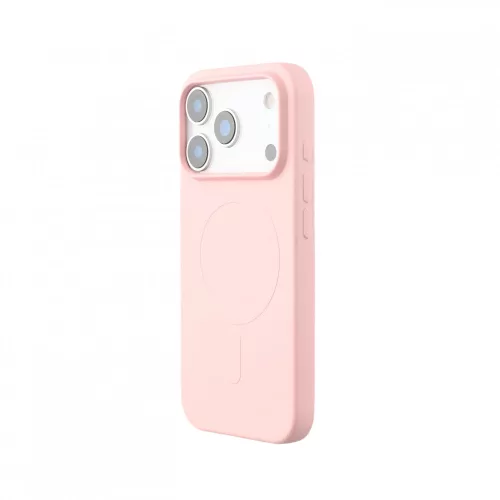 Cellect iPhone 18 Pro Max mágneses szilikon tok,Pink