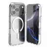 Cellect iPhone 18 Pro Max mágneses szilikon tok, Átlátszó