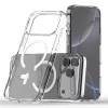 Cellect iPhone 18 Pro Max mágneses szilikon tok, Átlátszó