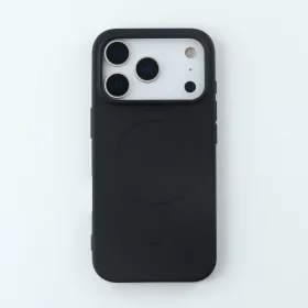 Cellect iPhone 18 Pro mágneses szilikon tok,Fekete