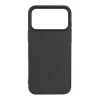 Cellect iPhone 18 Pro mágneses szilikon tok,Fekete