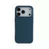 Cellect iPhone 18 Pro mágneses szilikon tok,Óceánkék