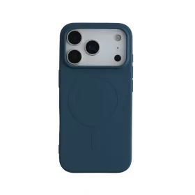 Cellect iPhone 18 Pro mágneses szilikon tok,Óceánkék