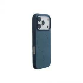 Cellect iPhone 18 Pro mágneses szilikon tok,Óceánkék