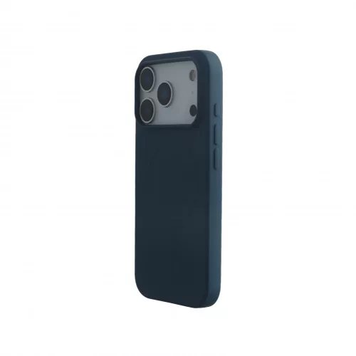 Cellect iPhone 18 Pro mágneses szilikon tok,Óceánkék