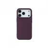 Cellect Iphone 18 Pro mágneses szilikon tok,Padlizsán