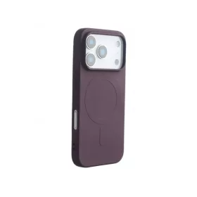 Cellect Iphone 18 Pro mágneses szilikon tok,Padlizsán