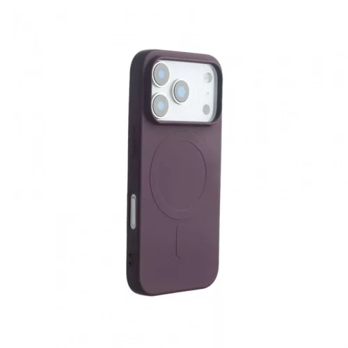 Cellect Iphone 18 Pro mágneses szilikon tok,Padlizsán