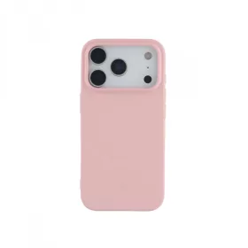 Cellect iPhone 18 Pro mágneses szilikon tok, Pink