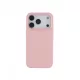Cellect iPhone 18 Pro mágneses szilikon tok, Pink
