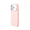 Cellect iPhone 18 Pro mágneses szilikon tok, Pink